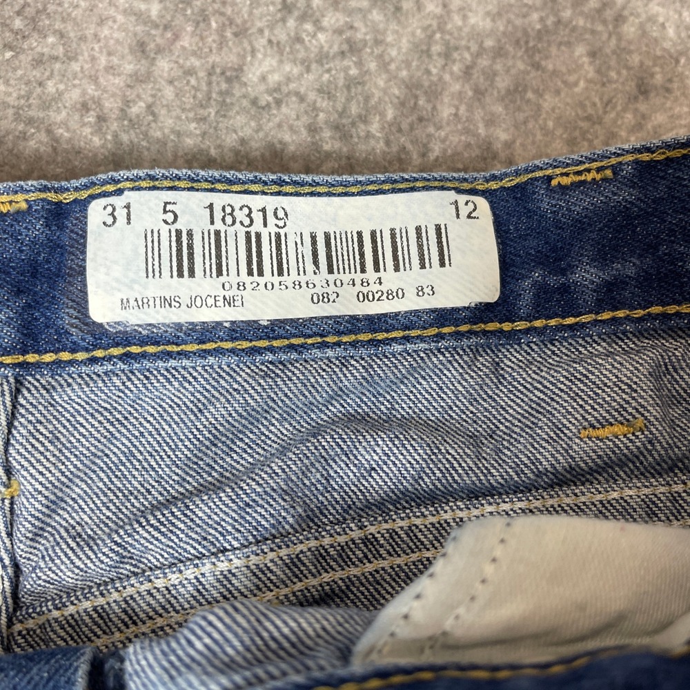 Carhartt Mens Relaxed Fit Straight Leg Blue Denim Jeans 38x30 Medium Wash 381-83 - Picture 8 of 12